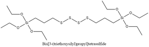 Bis[3-(triethoxysilyl)propyl]tetrasulfide